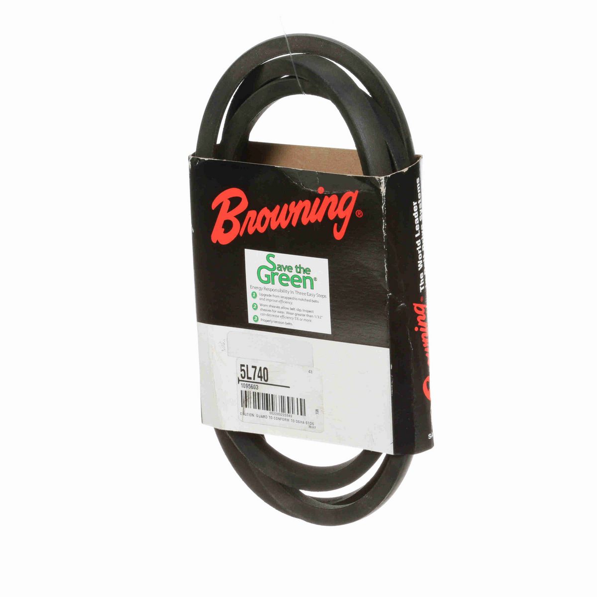 Browning Rubber FHP Belt - 5L740