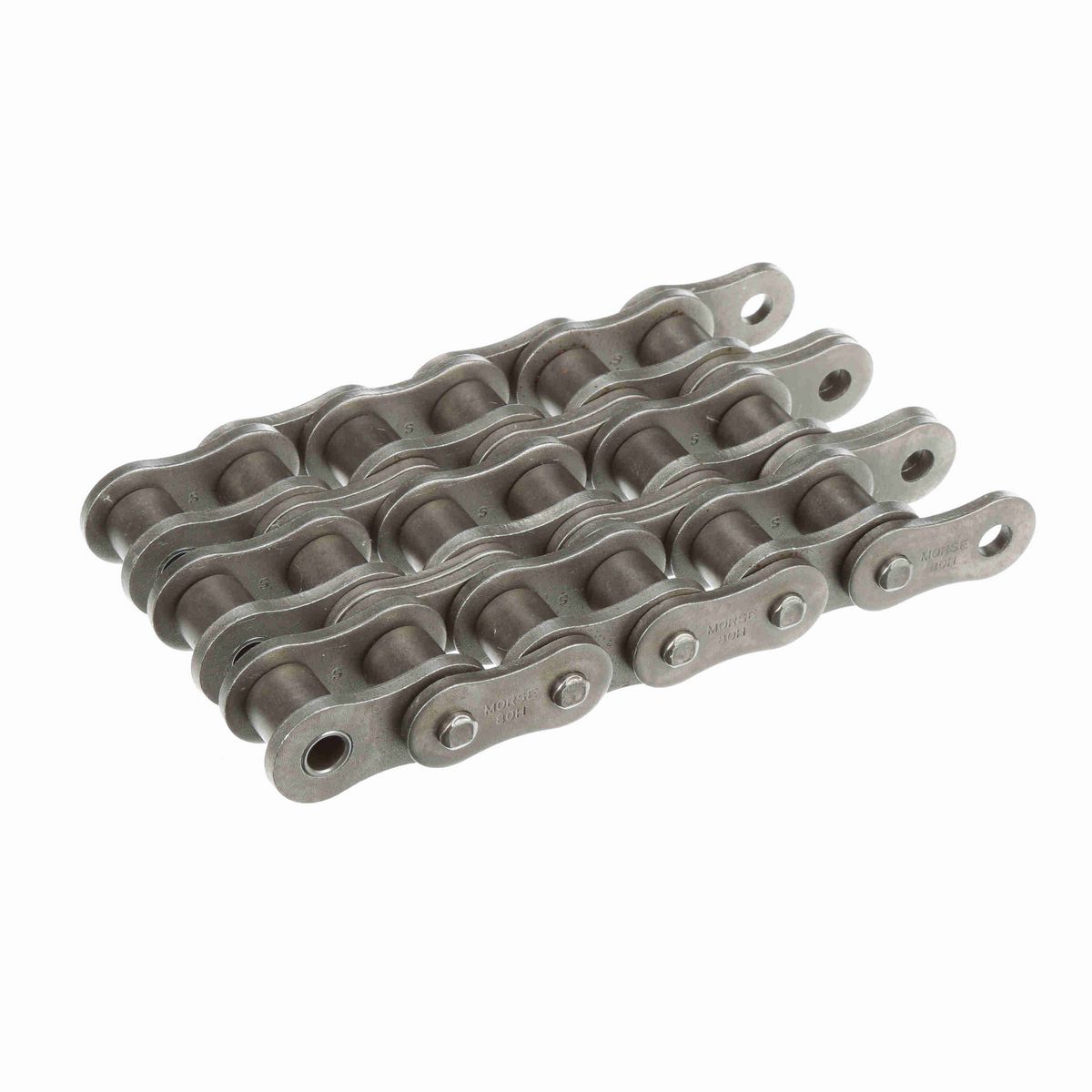 Morse Heavy Riveted Roller Chain - 80H-3R 10FT