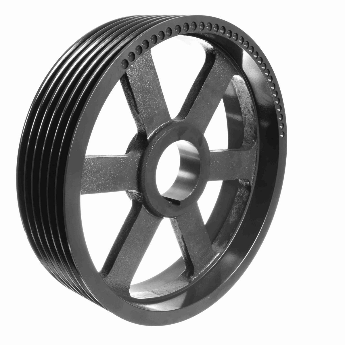 Browning 6 Groove Cast Iron Bushed Bore Multiple Sheave - 6B184R