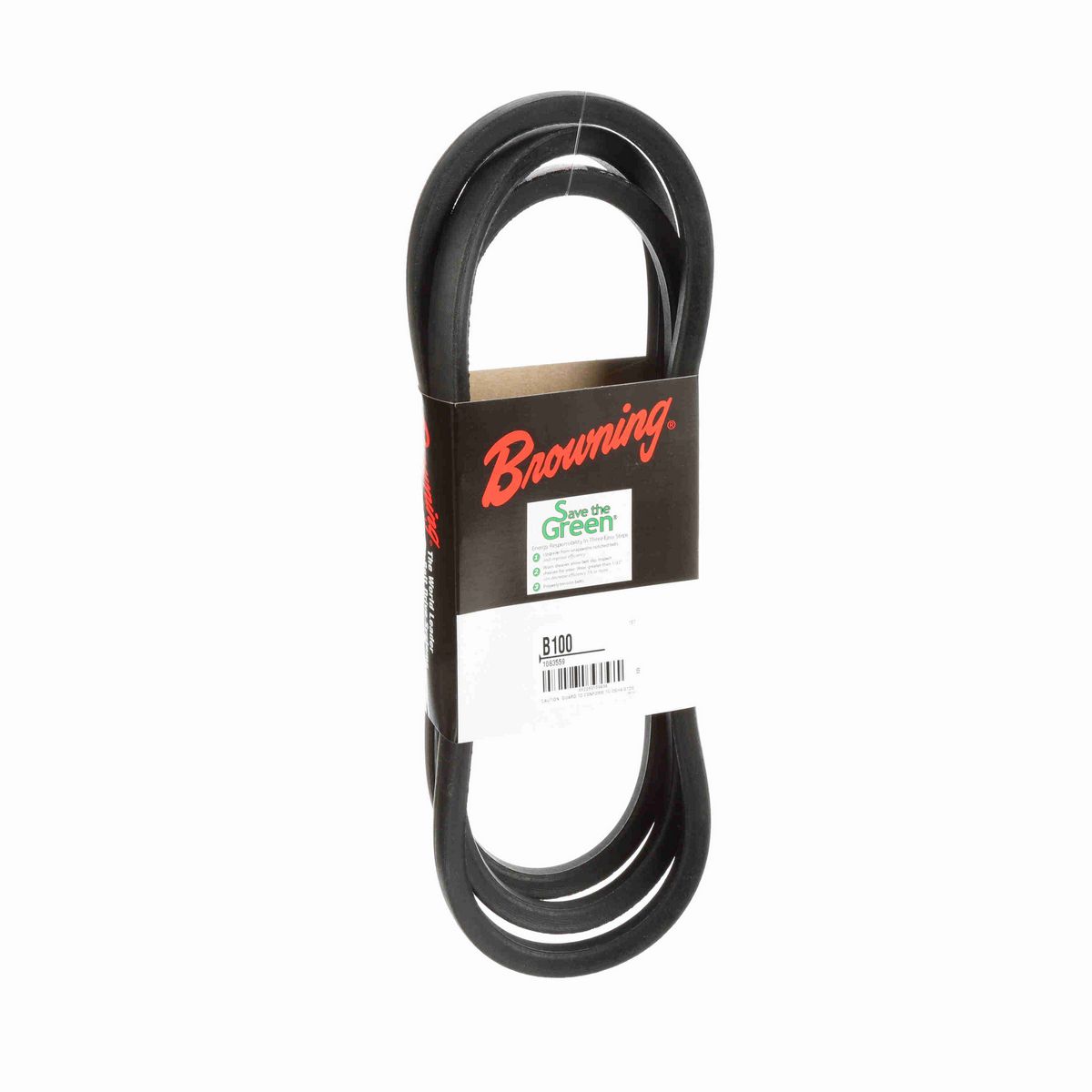 Browning Neoprene Wrapped Belt 95% Efficient - B100