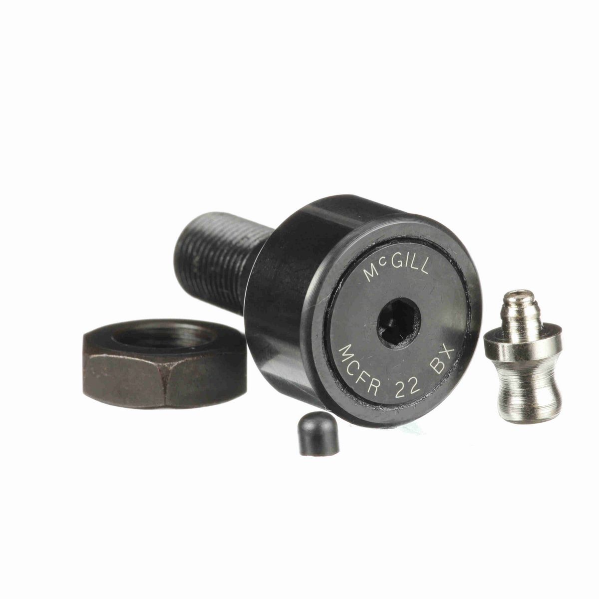 Опорный ролик с цапфой McGill CAMROL MCFR 22 BX, цилиндрический, с шестигранным отверстием, метрический