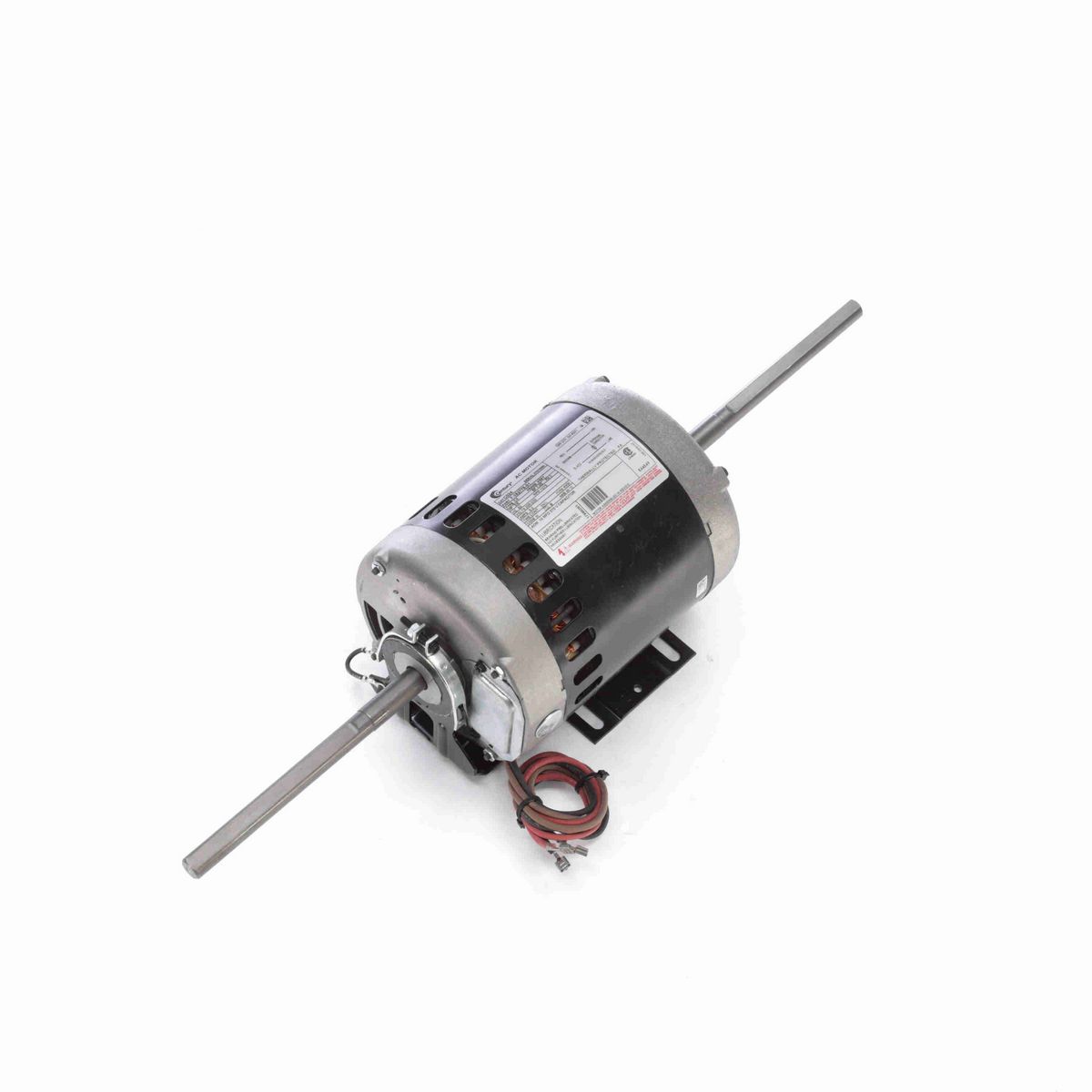 Century General Purpose Motor, 3/4 HP, 1 Ph, 60 Hz, 208-230 V, 1200 RPM, K56Y Frame, ODP - C024