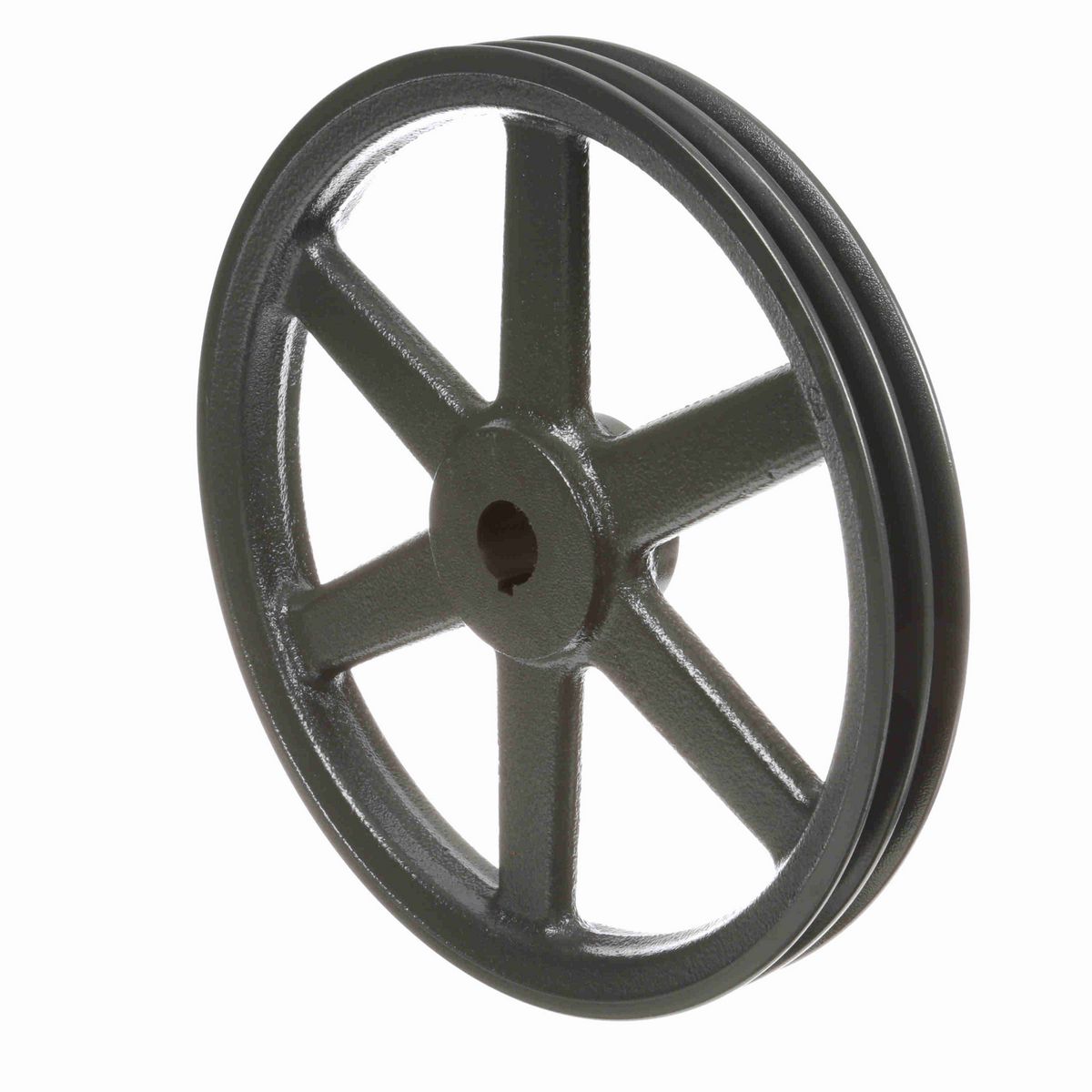 Browning 2 Groove Cast Iron FHP - Finished Bore Sheave - 2AK114X1