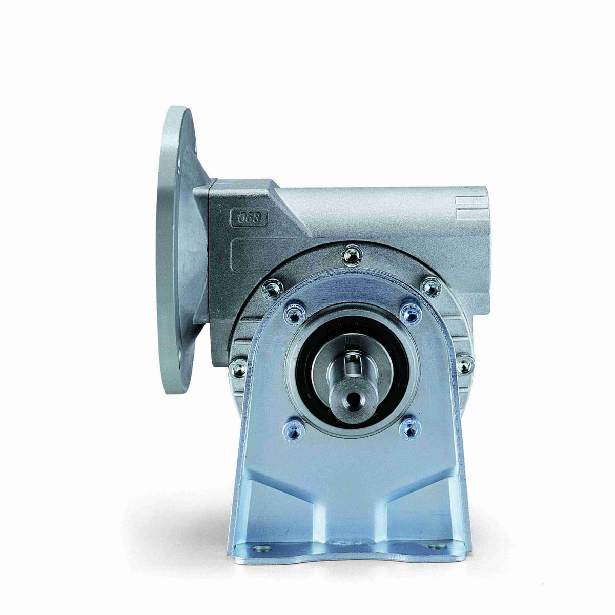 Grove Gear Bravo Series - Compact Aluminum Worm Speed Reducers Aluminum Single-Reduction Worm Reducer - TMQ518-28-R-56