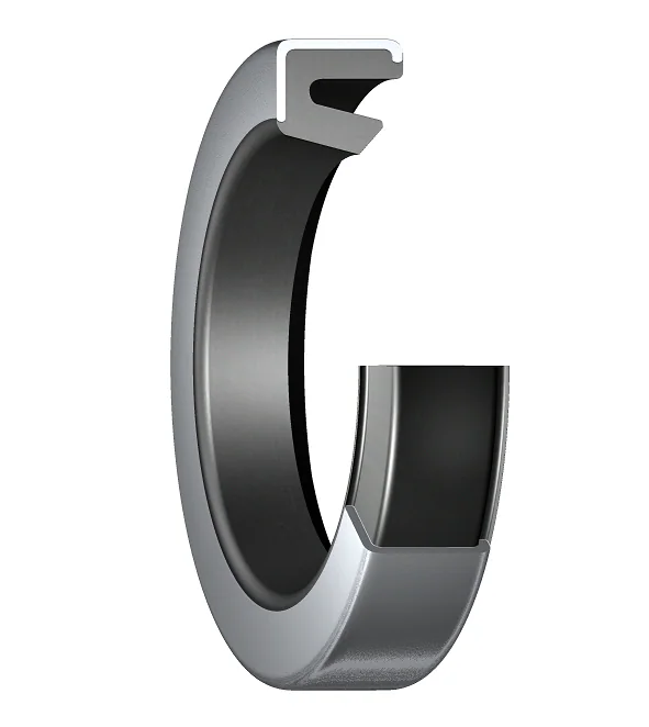 Манжетное уплотнение с металлическим корпусом и однокромочным уплотнением, для пластичной смазки, дюймовые размеры SKF 16430