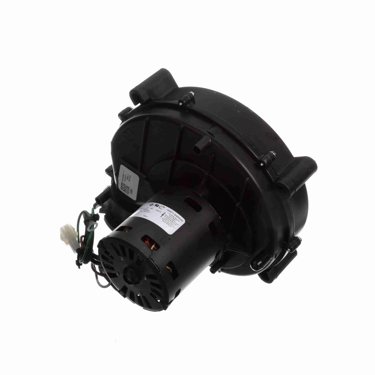 FASCO Round Outlet Permanent Split Capacitor OEM Replacement Draft Inducer Blower, 115 Volts, Flange: Yes - A227