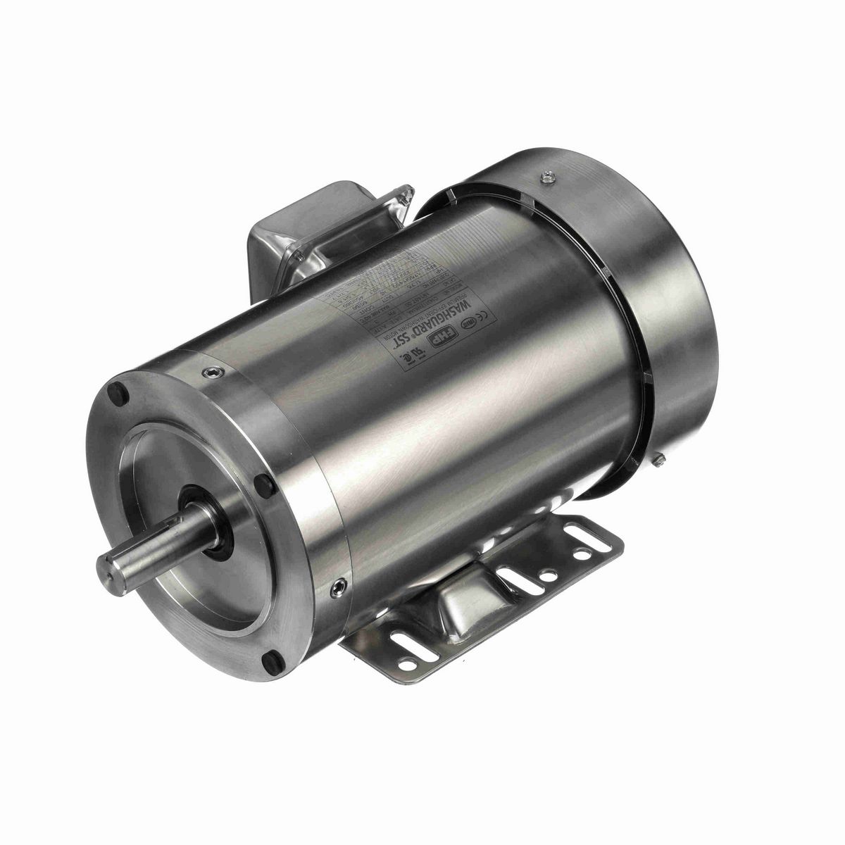 LEESON SST Duck™ General Purpose Motor, 1 & 0.75 HP, 3 Ph, 60 & 50 Hz, 208-230/460 & 190/380 V, 1800 & 1500 RPM, 143TC Frame, TEFC - 191487.00