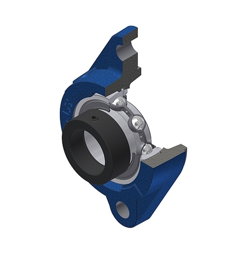 Фланцевый подшипниковый узел SNR ESFLZ206T04