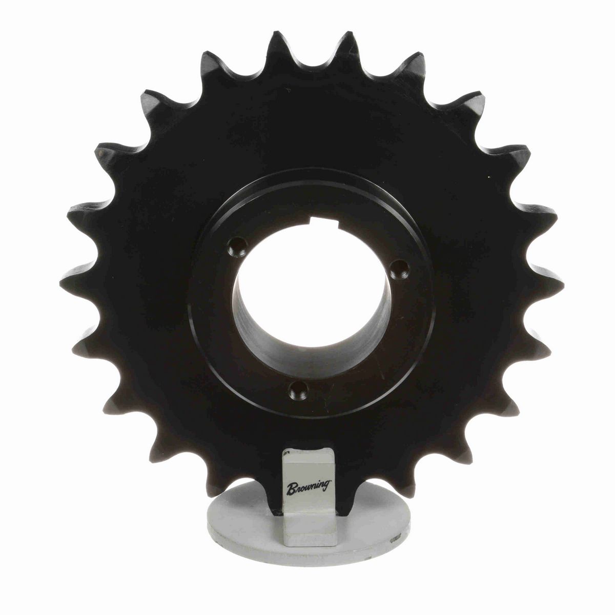 Browning Steel Bushed Bore Roller Chain Sprocket - H100Q22