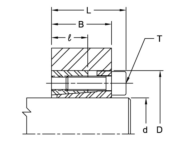 SLD 1850 Series - Inch (Imperial) Timken 69790498174