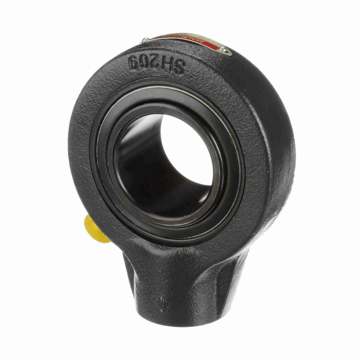 Sealmaster Mounted Cast Iron Hanger Unit Ball Bearing - 52100 Bearing Steel, Black Oxided - Setscrew Lock - SEHB-32R