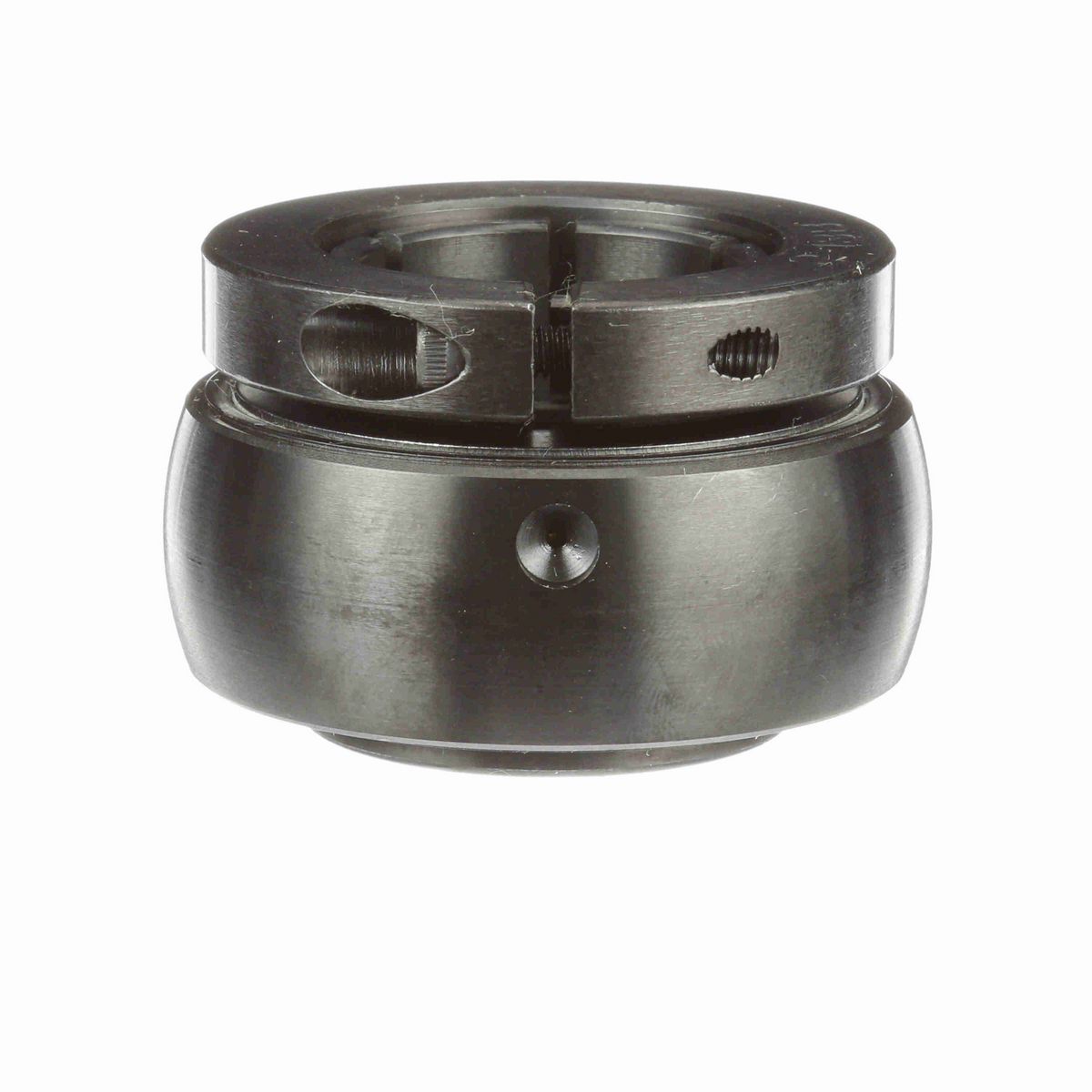 Sealmaster Mounted Insert Only Ball Bearing - 52100 Bearing Steel, Black Oxided - Concentric Lock - 2-13T