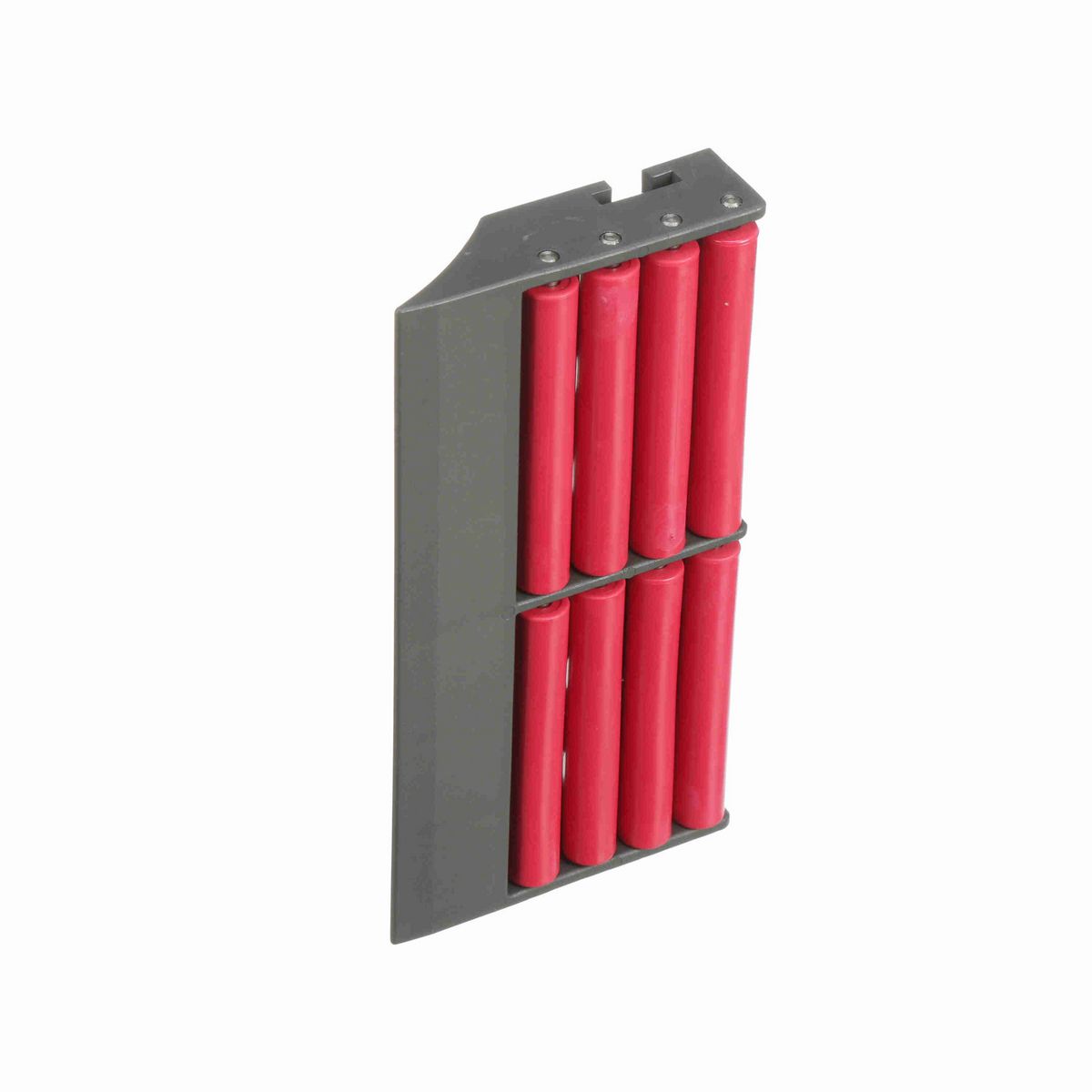 System Plast End Transfer Module; Width: 6.1-in, Length: 3.11-in, Height: 0.87-in, w/ 4 Type SR rollers - TME-K600R4SR-FM