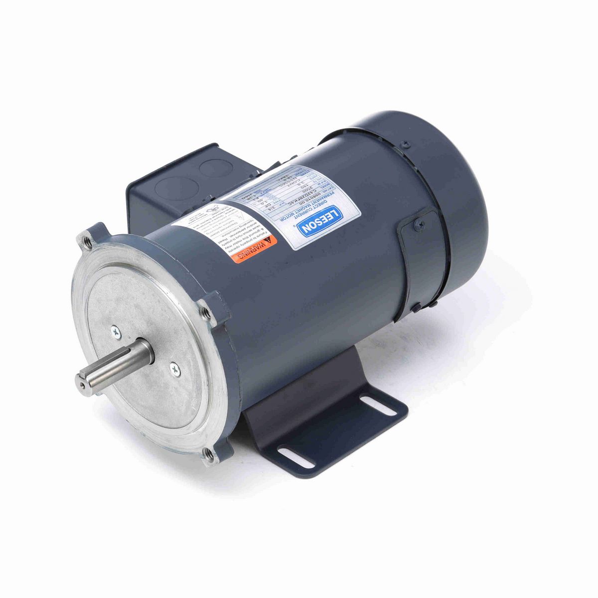 LEESON SCR Motor, 0.75 HP, 180 V, 2500 RPM, SS56C Frame, TEFC - 098010.00