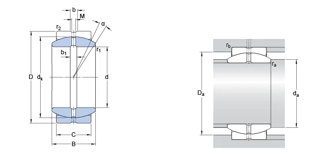 Подшипник скольжения HGF GE 20 ES