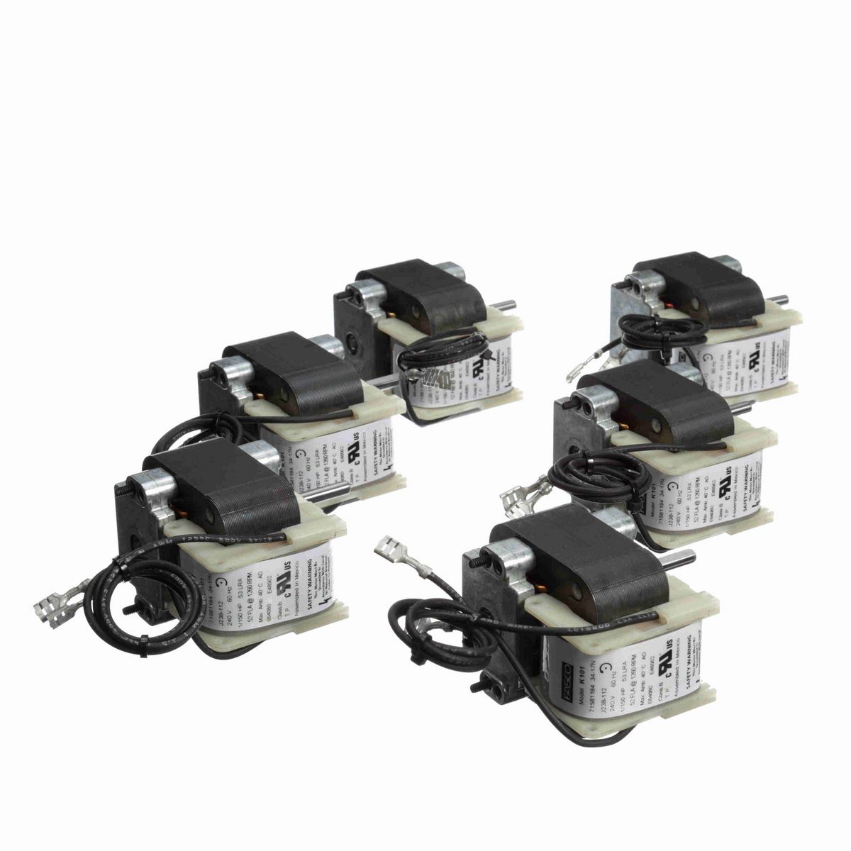 FASCO 1/150 HP C-Frame / Skeleton Motor, 2750 RPM, 240 Volts, , OAO - K101