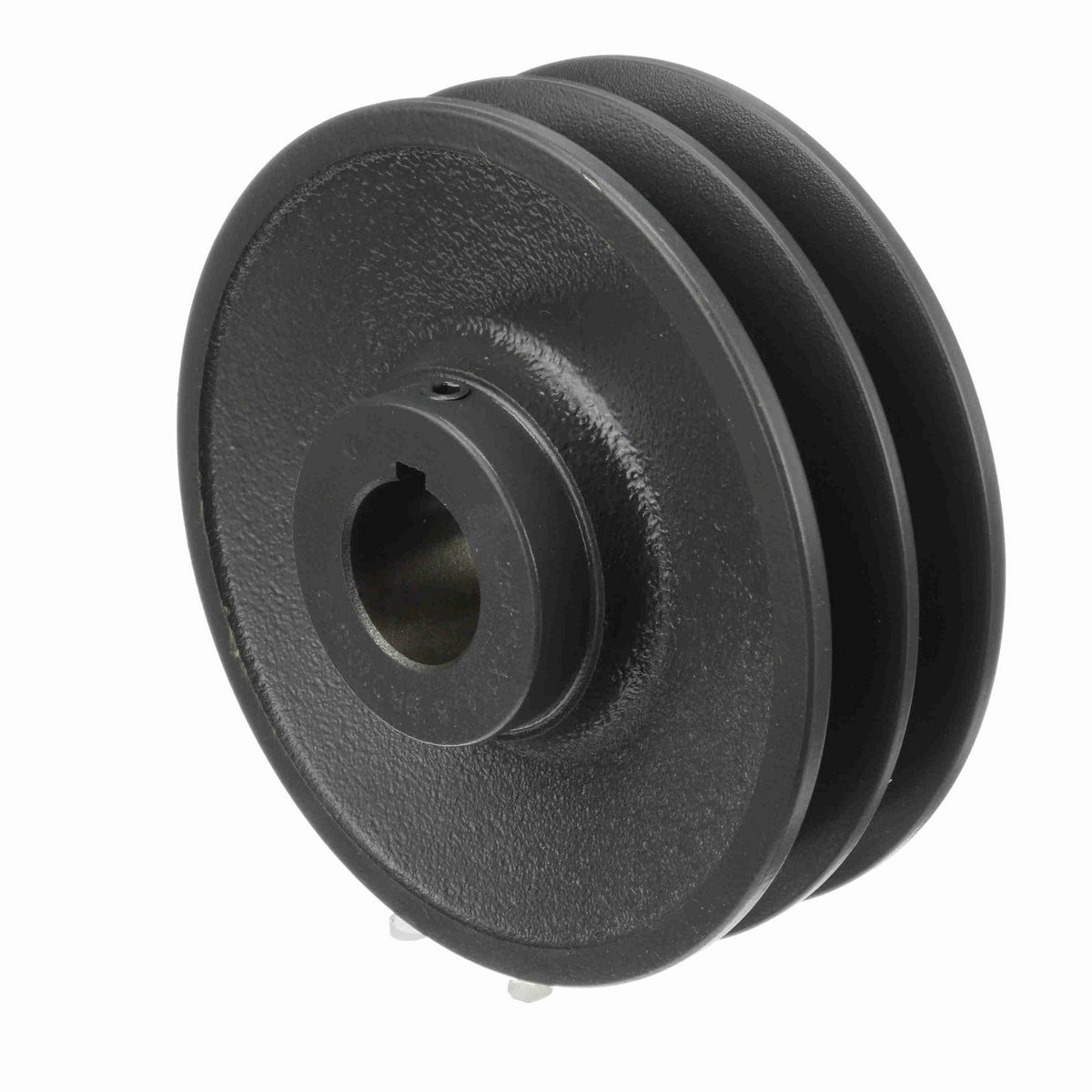 Browning 2 Groove Cast Iron FHP - Finished Bore Sheave - 2BK57X 1 1/8