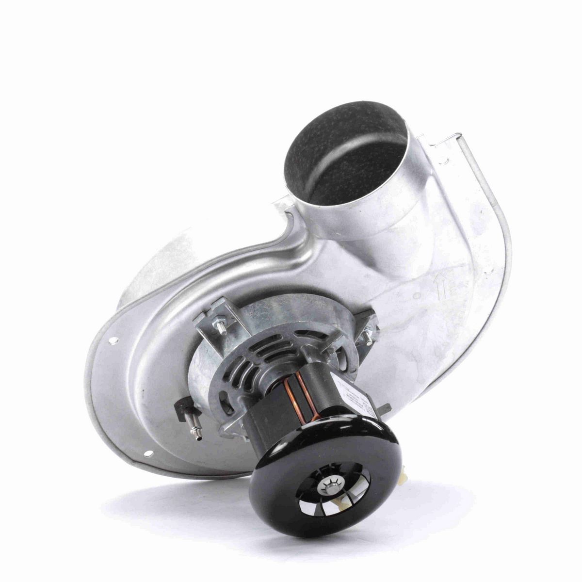FASCO Round Outlet Shaded Pole OEM Replacement Draft Inducer Blower, 115 Volts, Flange: No - A172