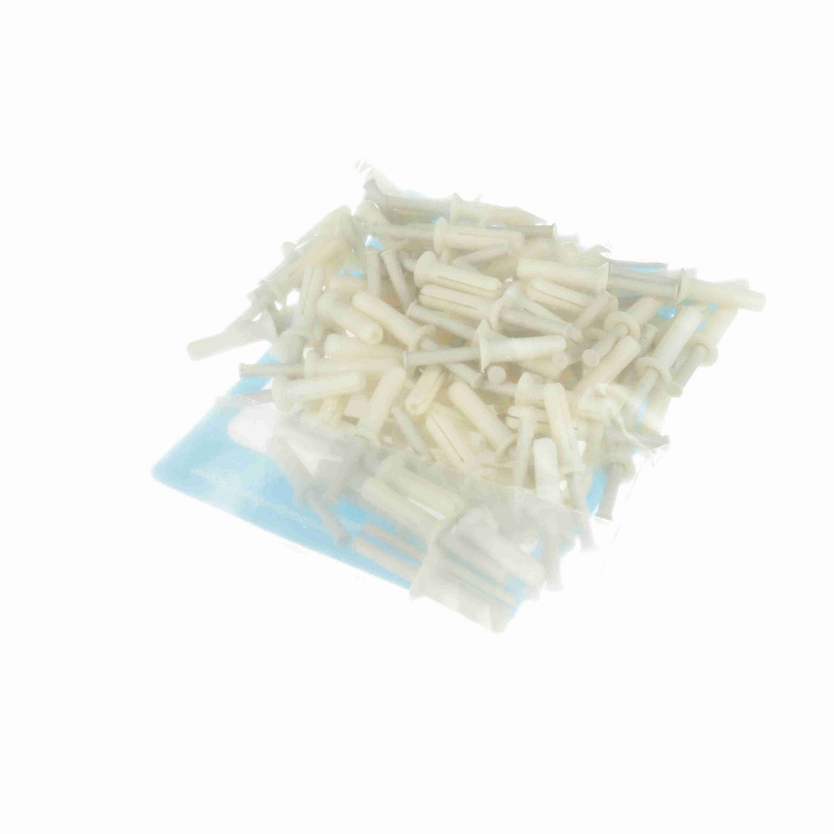 System Plast Hardware: 0.44"W X 0.44"H X 1"L White Polyamide - VG-750-20