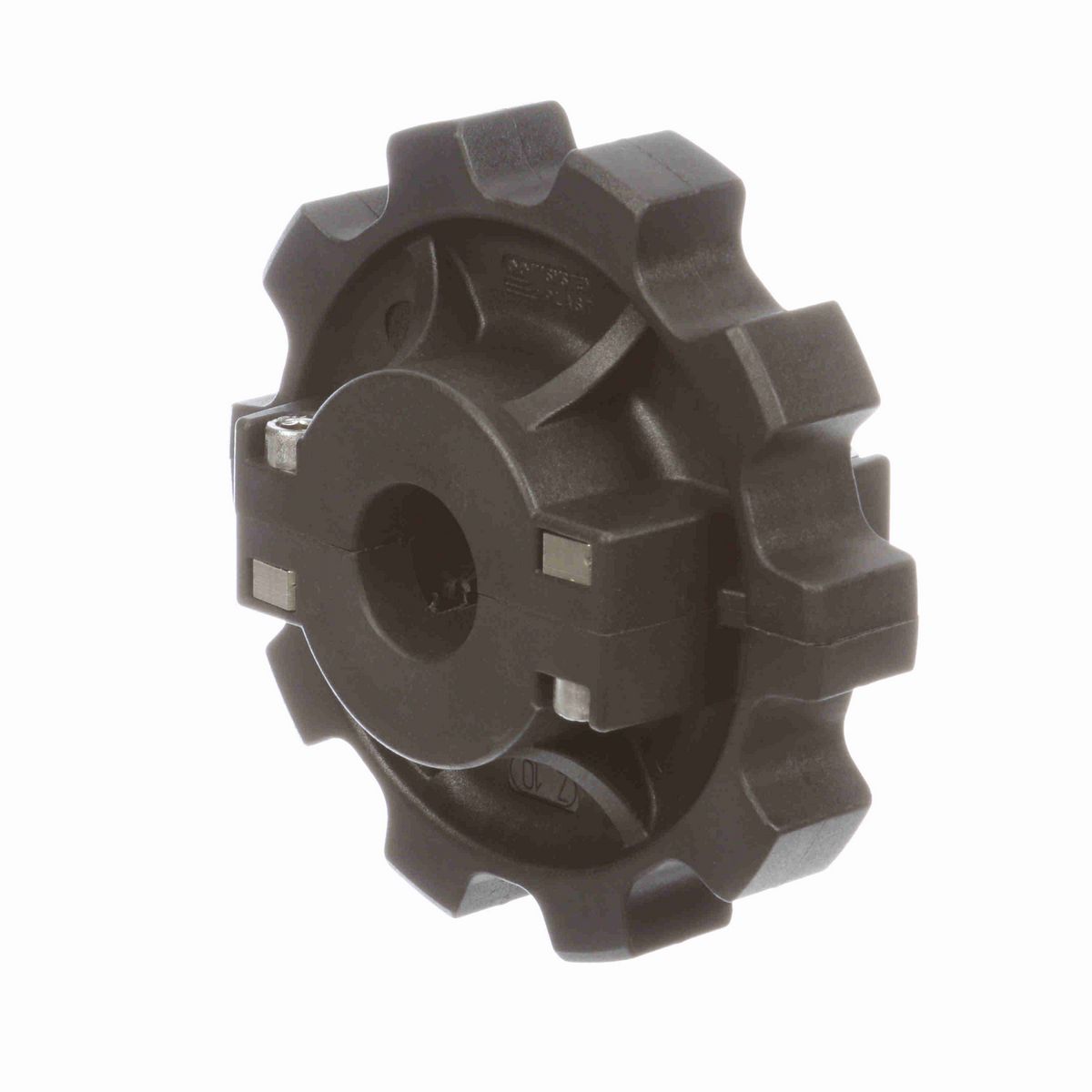 System Plast 882 Series Split Molded Sprocket with 10 Teeth and a 1in Round Idler Bore - 882-10R1-RS