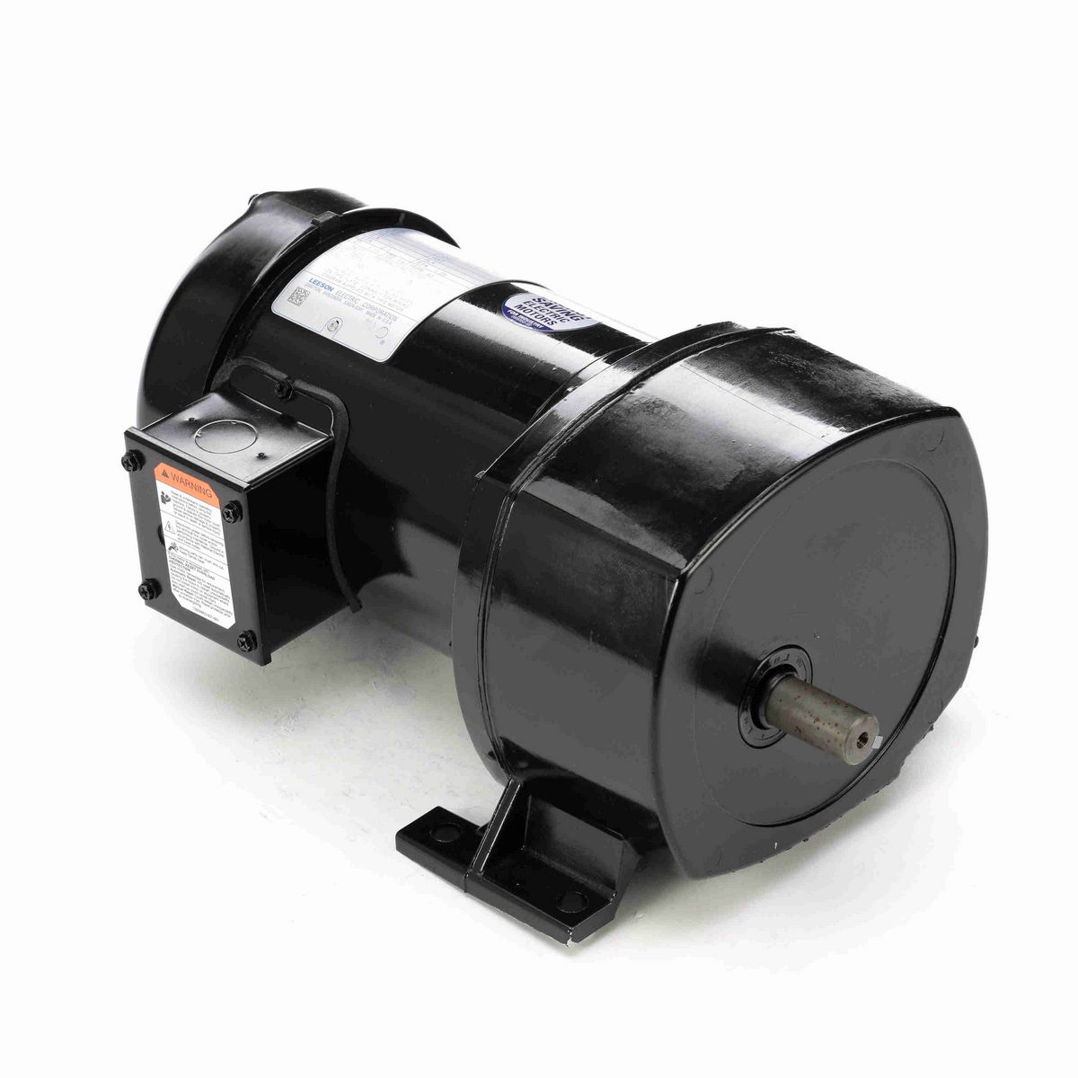 LEESON Parallel Shaft Gearmotor, 0.50 HP, 3 Ph, 60 Hz, 208-230/460 V, 288 RPM, 48 Frame, TEFC - 107037.00