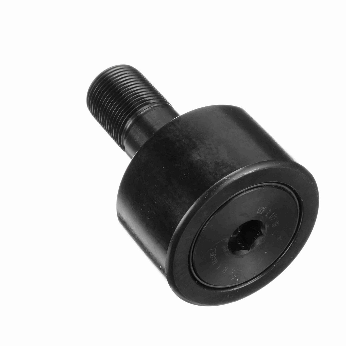 Опорный ролик с цапфой McGill CAMROL CCF 2 1/2 SB, бочкообразный, с уплотнением, с шестигранным отверстием, дюймовый