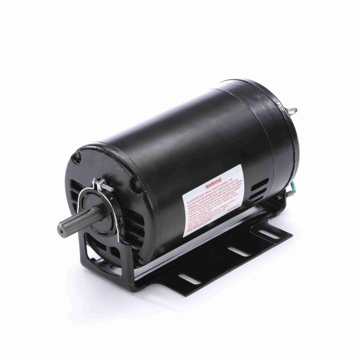 Century Fan and Blower Motor, 1 HP, 1 Ph, 60 Hz, 115/208-230 V, 3600 RPM, 56 Frame, DP - BK1102
