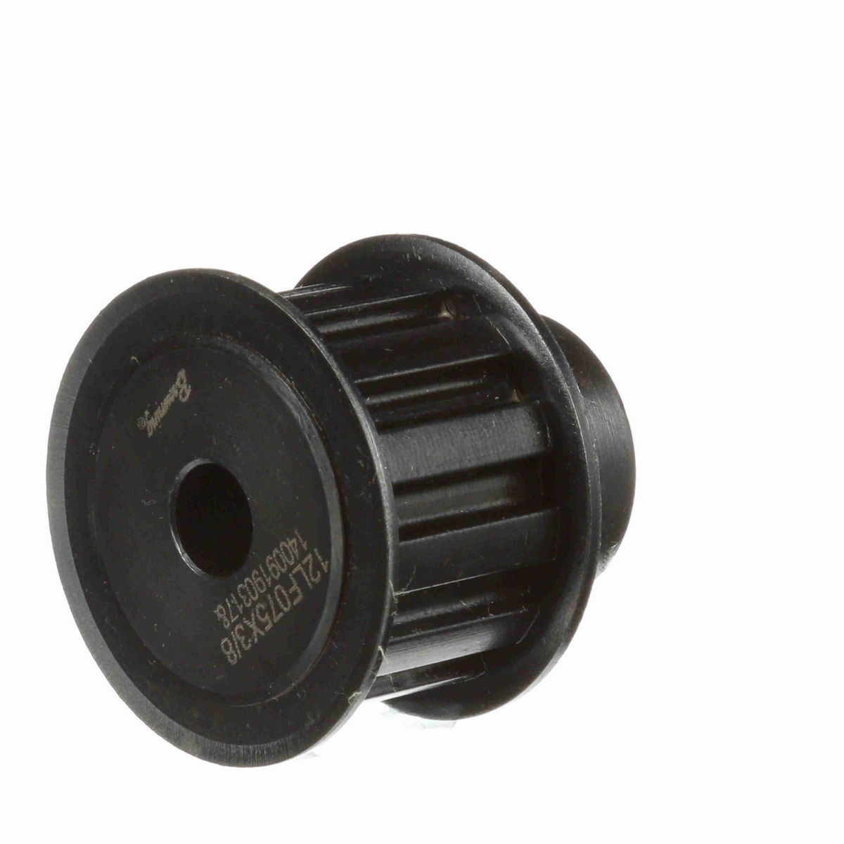 Browning Steel Finish Bore Gearbelt Pulley - 12LF075X3/8