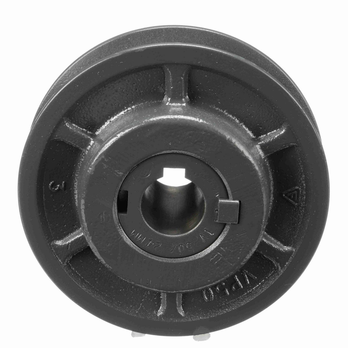 Browning 1 Groove Cast Iron Finish Bore FHP Variable Pitch Sheave - 1VP50X24MM