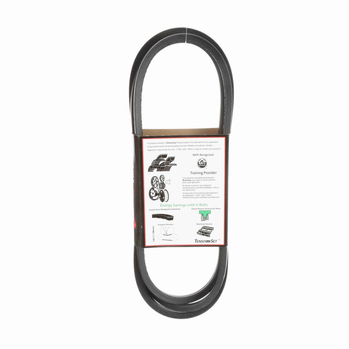 Browning Neoprene Wrapped Belt 95% Efficient - A103