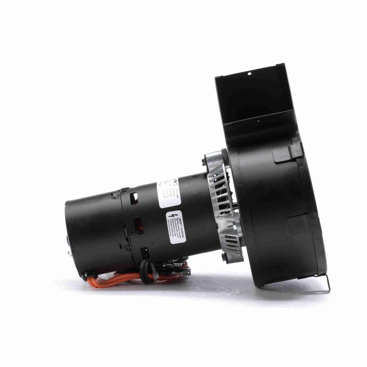 FASCO Rectangular Outlet Shaded Pole OEM Replacement Draft Inducer Blower, 208-230 Volts, Flange: No - A244