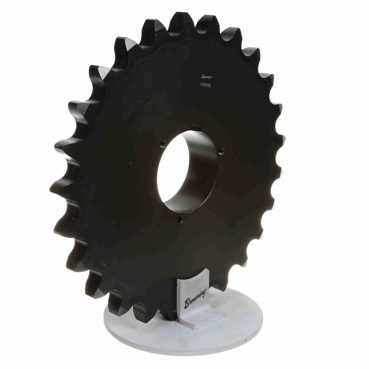 Browning Steel Bushed Bore Roller Chain Sprocket - H140R25