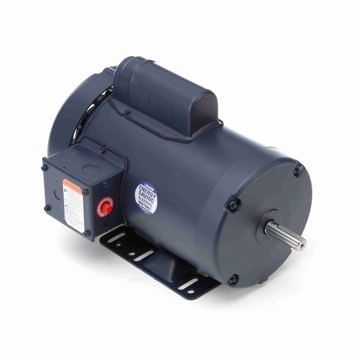 LEESON General Purpose Motor, 2 HP, 1 Ph, 60 Hz, 115/230 V, 3600 RPM, 56H Frame, TEFC - 110402.00