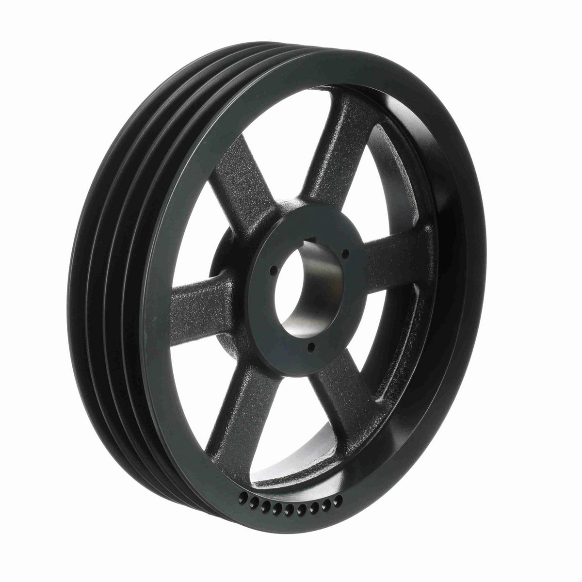 Browning 4 Groove Cast Iron Bushed Bore Multiple Sheave - 4TB136