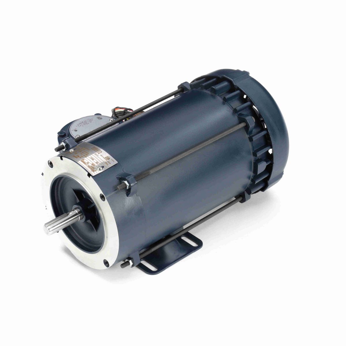 LEESON Explosion Proof Motor, 2 HP, 1 Ph, 60 Hz, 115/208-230 V, 3600 RPM, 56C Frame, EPFC - 116616.00