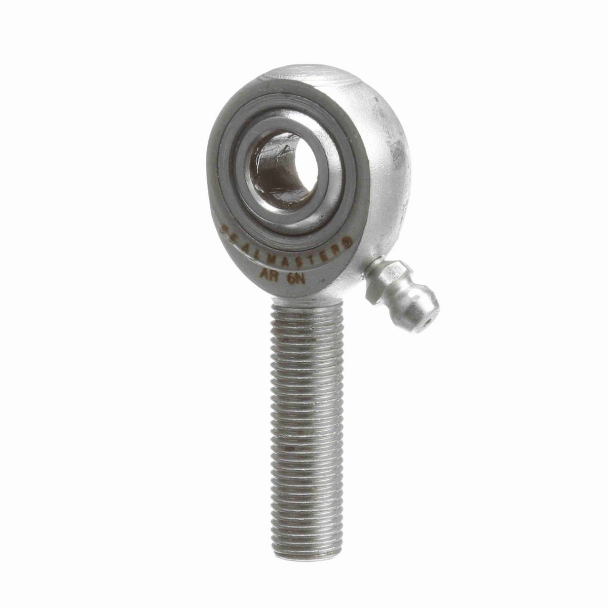 Sealmaster Female Rod End Bearing - Three-Piece Greasable Carbon Steel Race - AR 6N