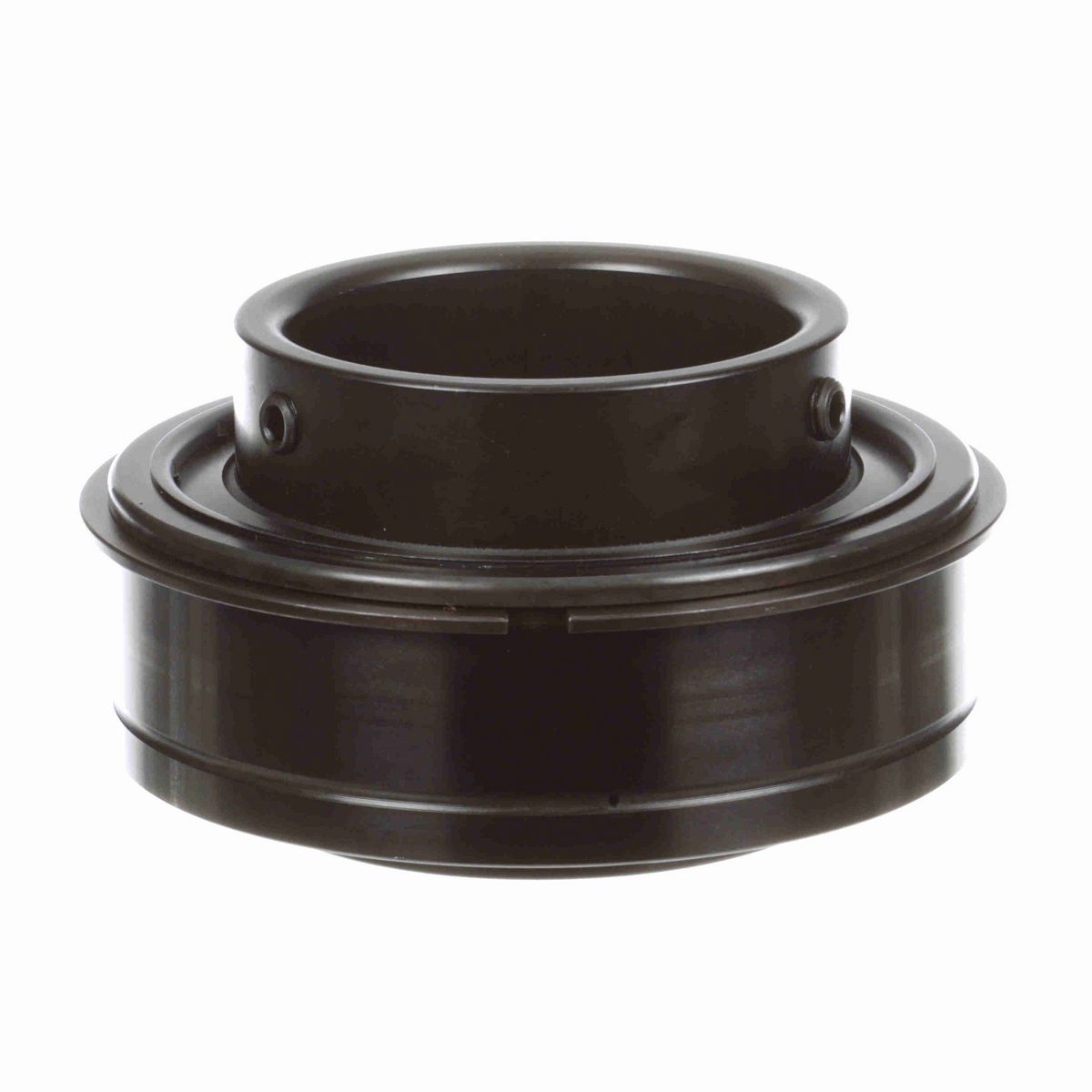Sealmaster Mounted Insert Only Ball Bearing - 52100 Bearing Steel, Black Oxided - Setscrew Lock - ER-55C