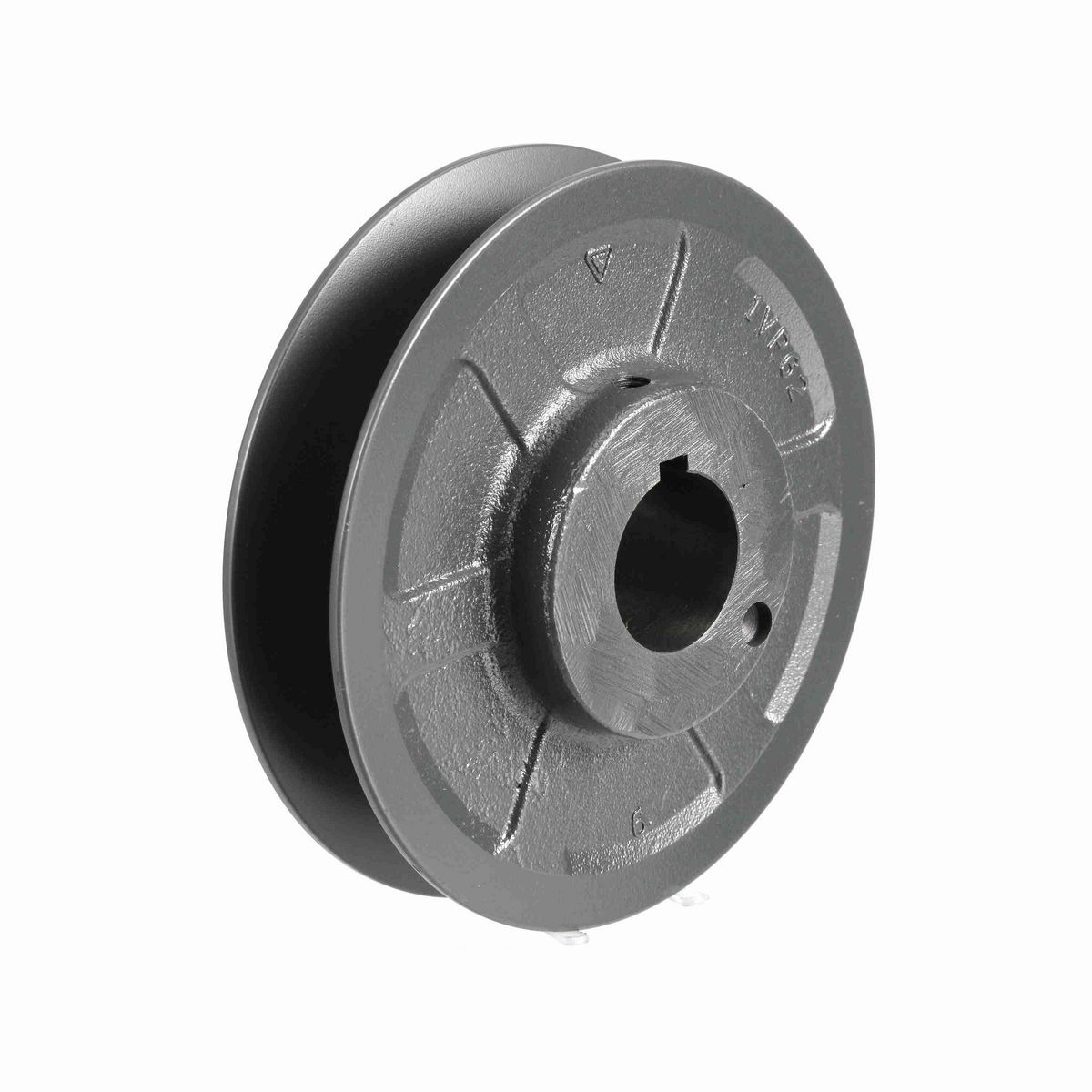 Browning 1 Groove Cast Iron Finish Bore FHP Variable Pitch Sheave - 1VP62X 1 3/8