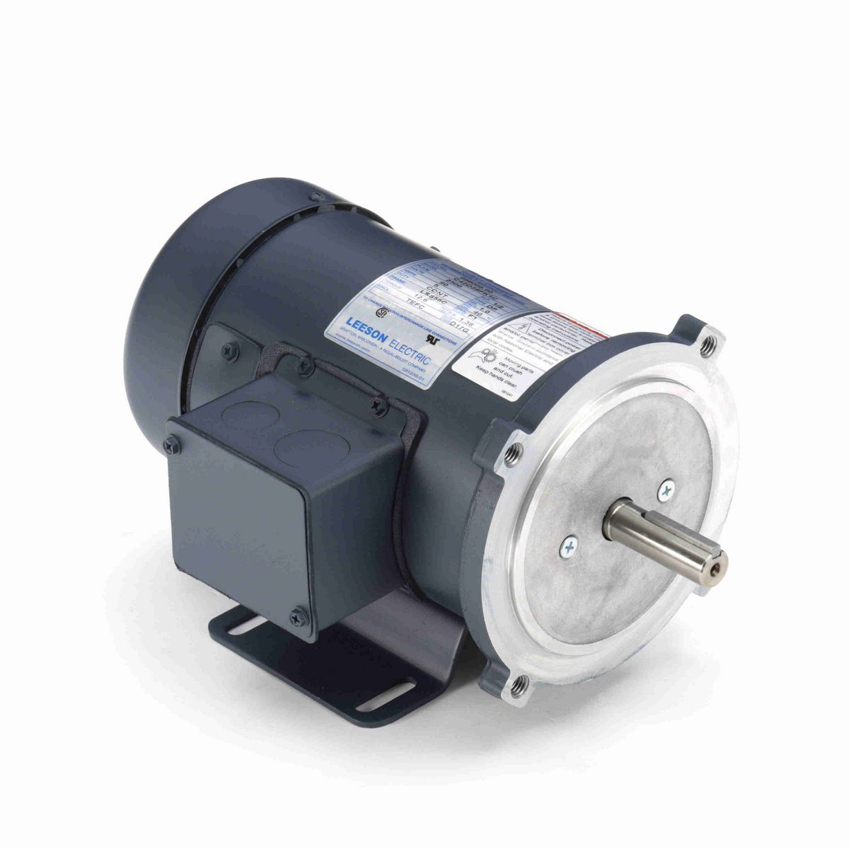 LEESON SCR Motor, 0.50 HP, 90 V, 2500 RPM, SS56C Frame, TEFC - 098006.00