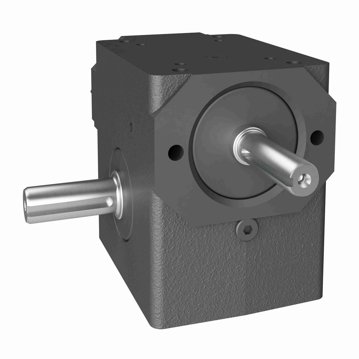 Hub City PowerCubeX Worm Gear Reducer Cast Iron Single-Reduction Worm Reducer - 131 60/1 B WR