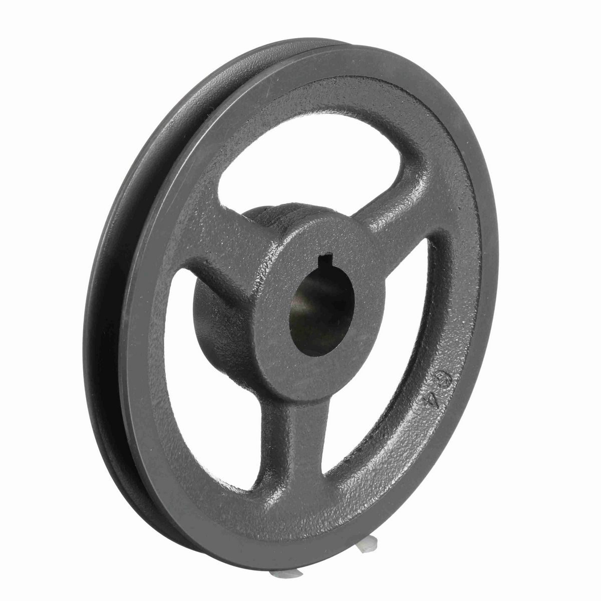 Browning 1 Groove Cast Iron FHP - Finished Bore Sheave - AK66X 1 1/8