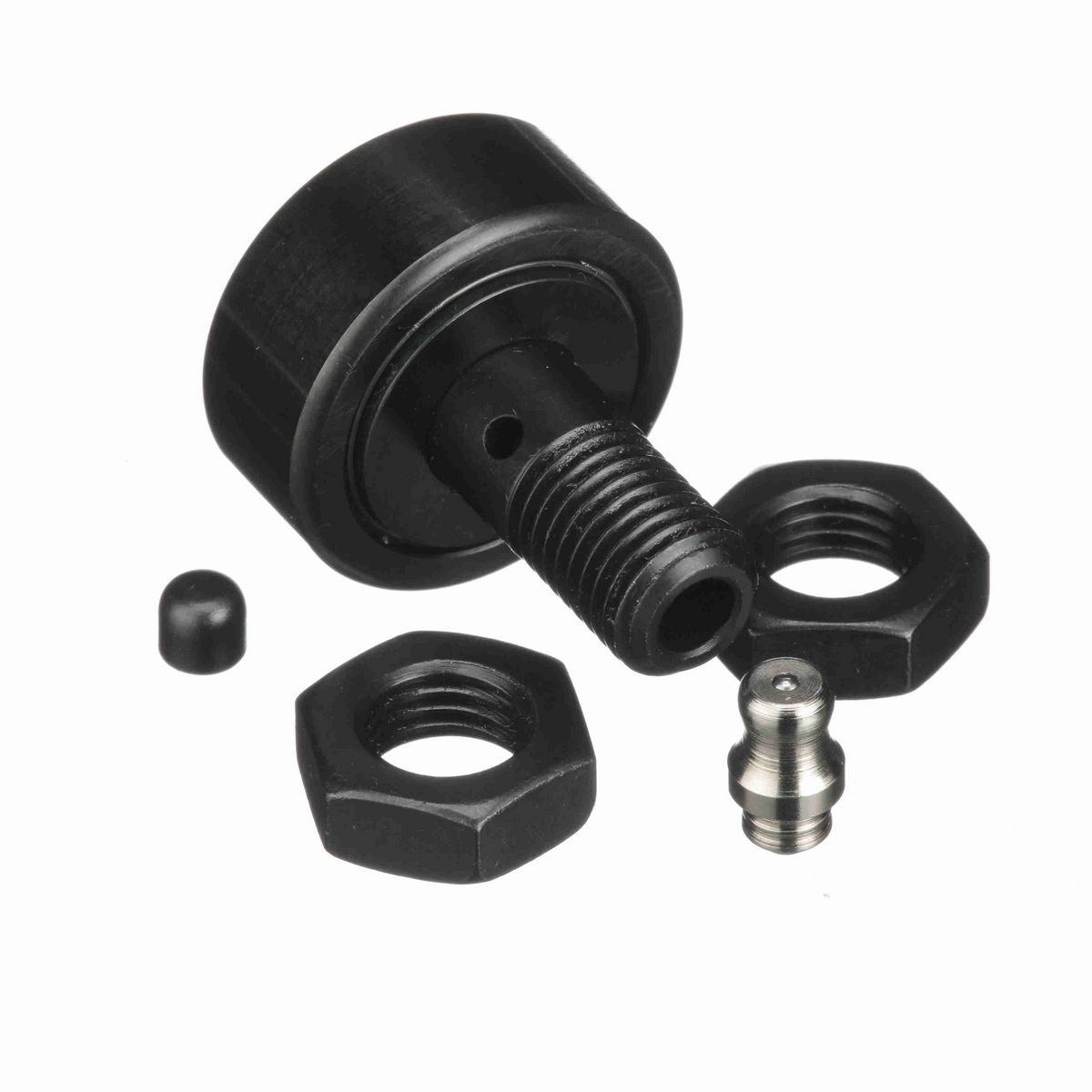 Опорный ролик с цапфой McGill CAMROL MCFR 32 SB, бочкообразный, с уплотнением, с шестигранным отверстием, метрический