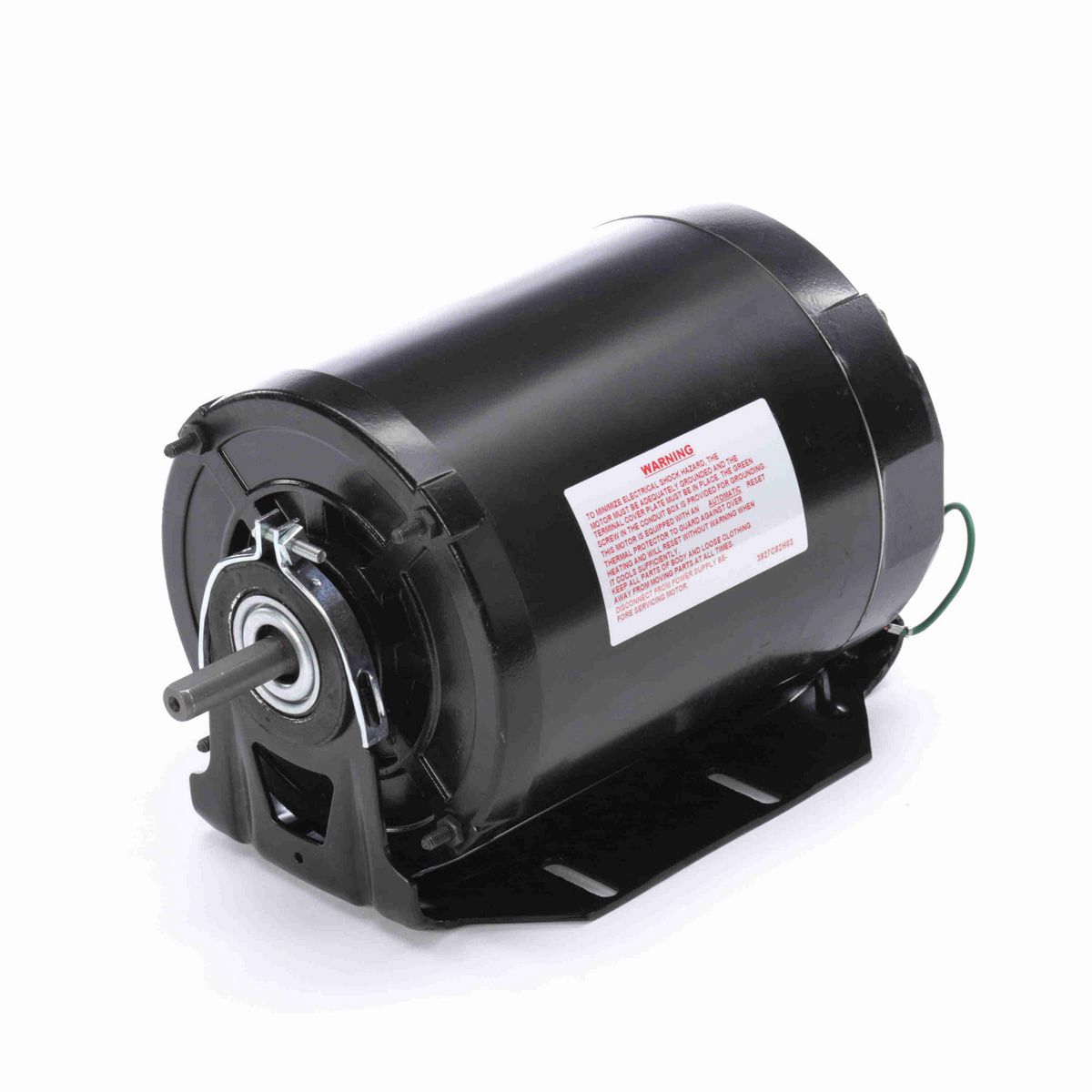 Century Fan and Blower Motor, 1/4-1/12 HP, 1 Ph, 60 Hz, 115 V, 1800 RPM, 56Z Frame, TEAO - ARB2024L2