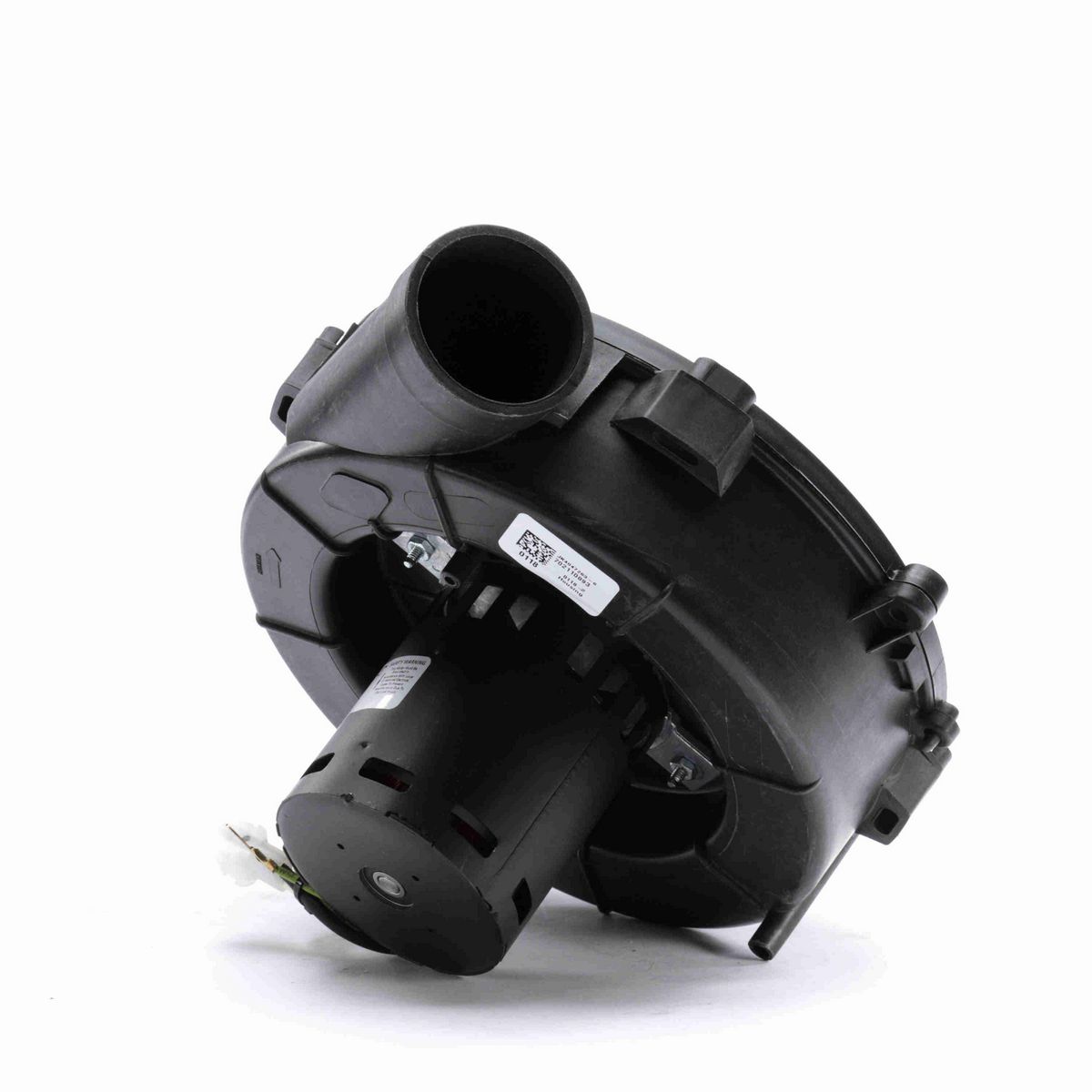 FASCO Round Outlet Shaded Pole OEM Replacement Draft Inducer Blower, 115 Volts, Flange: No - A163