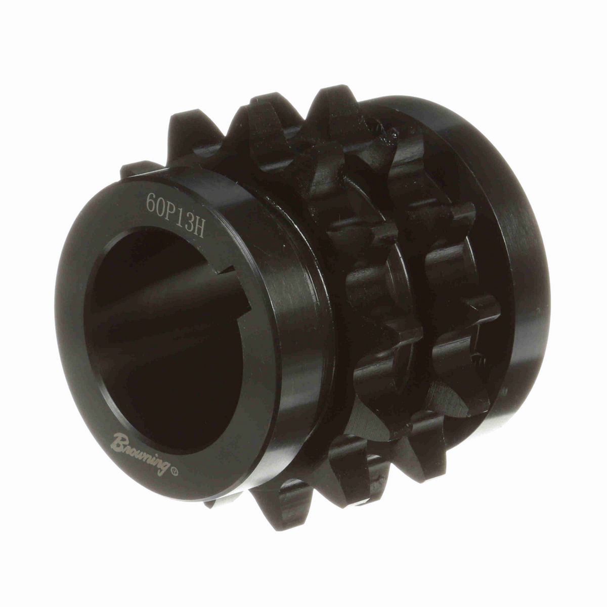 Browning Steel Bushed Bore Roller Chain Sprocket - D60P13