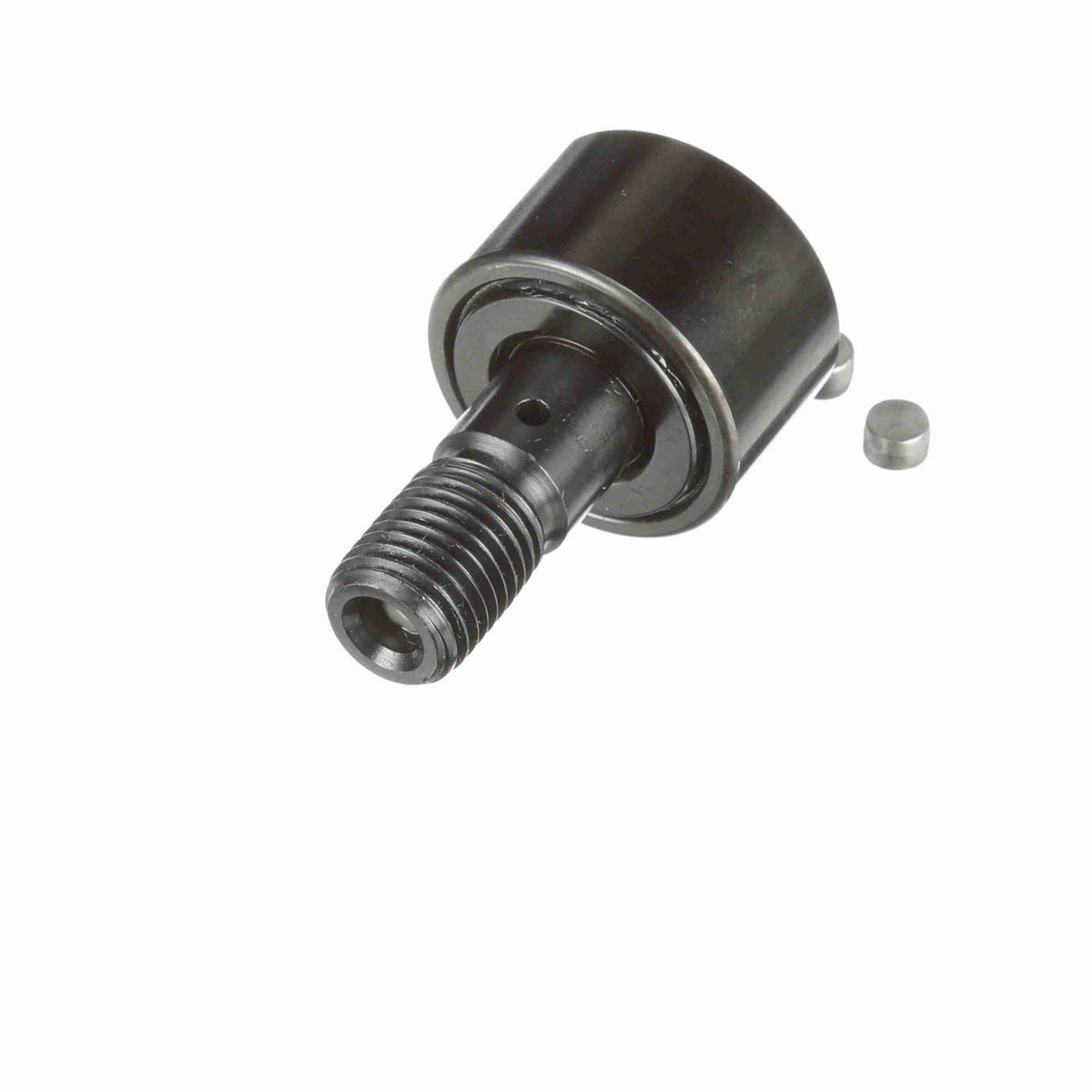 Опорный ролик с цапфой McGill CAMROL CF 1 S, цилиндрический, с уплотнением, со шлицем под отвёртку, дюймовый