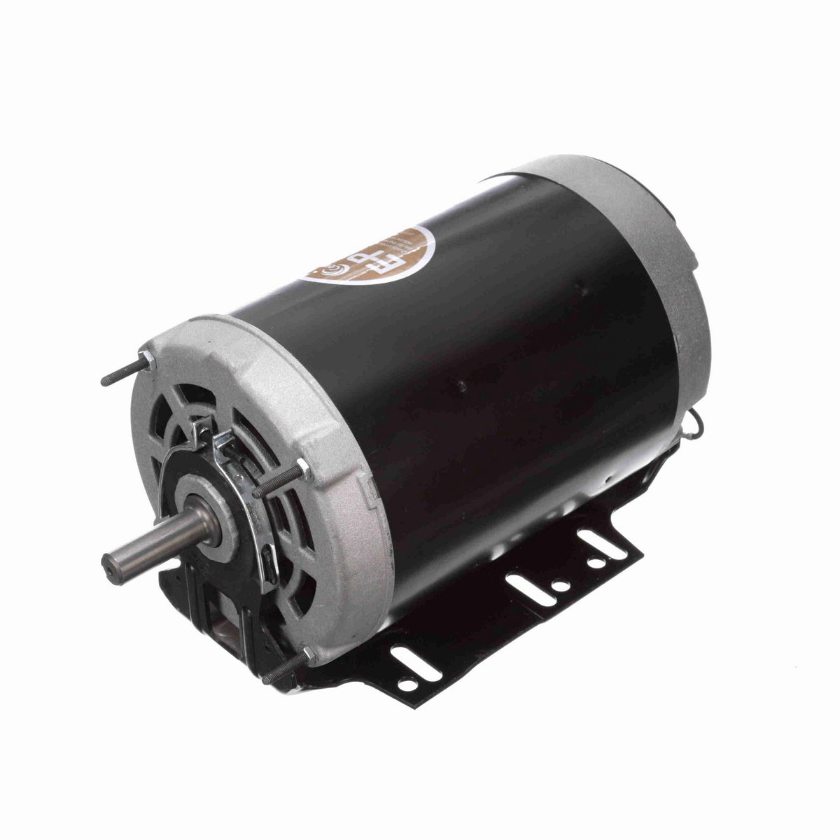 Century General Purpose Motor, 1.5-.68 HP, 3 Ph, 60 Hz, 200-230 V, 1800 RPM, N56H Frame, ODP - H1034V1