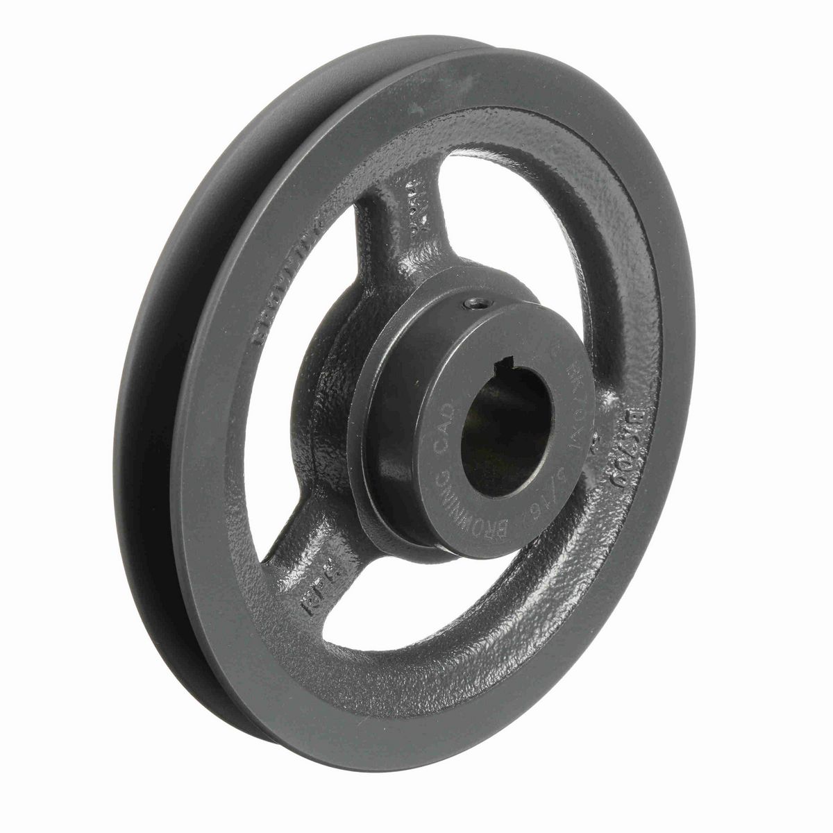Browning 1 Groove Cast Iron FHP - Finished Bore Sheave - BK70X 1 3/16