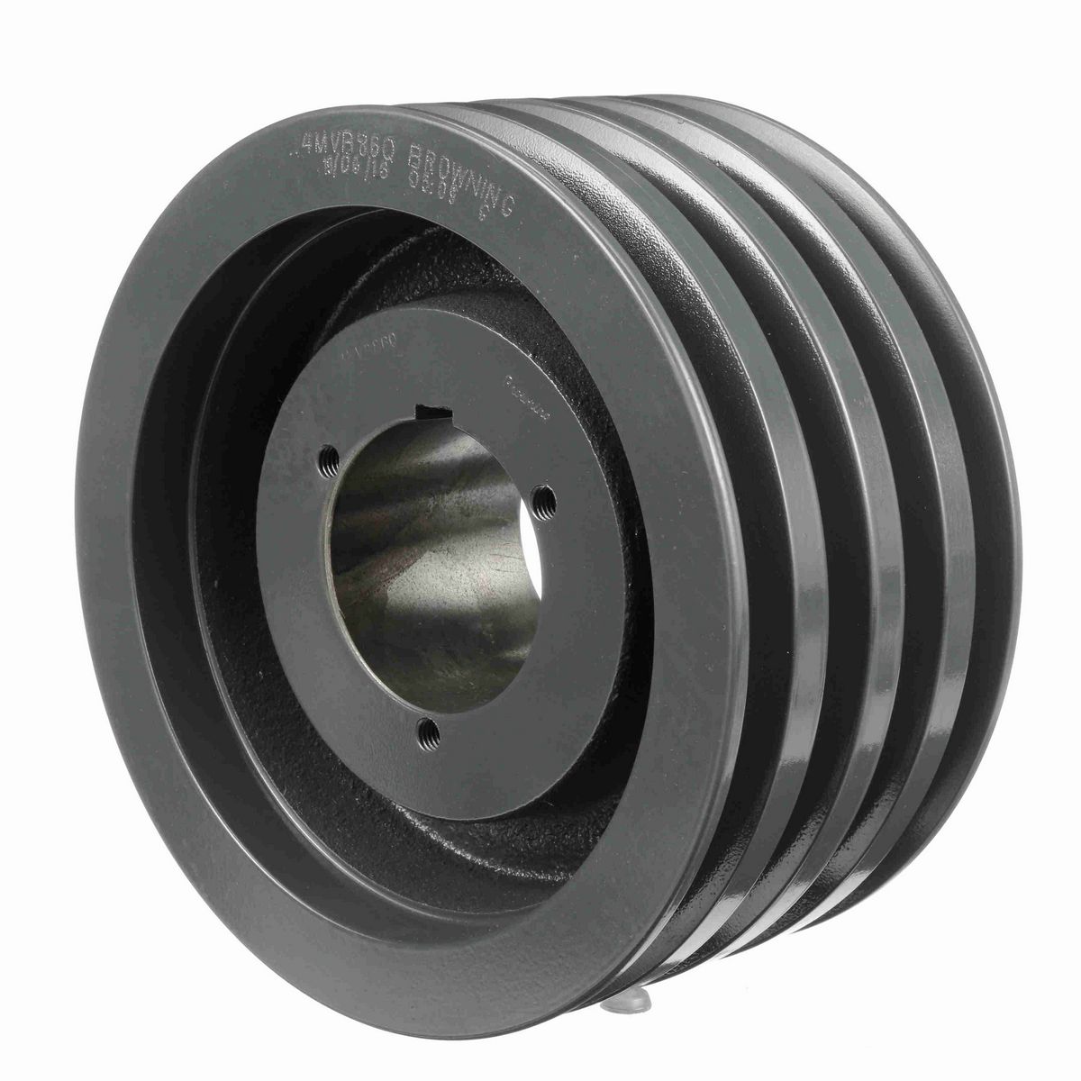 Browning 4 Groove Cast Iron Bushed Bore Companion Sheave - 4MVB86Q