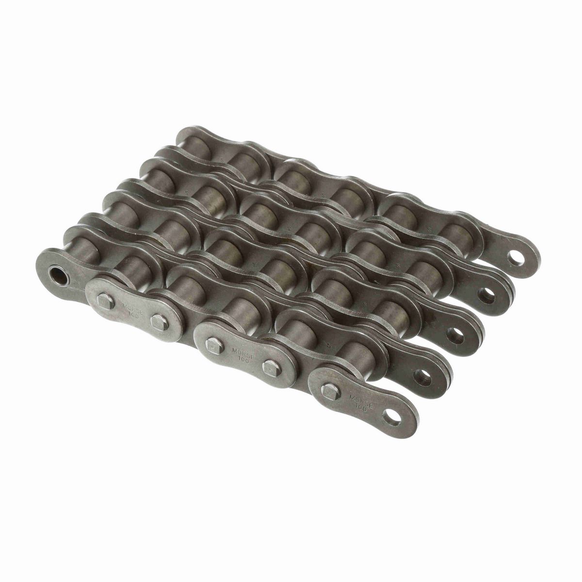 Morse Standard Cottered Roller Chain - 100-4C 10FT